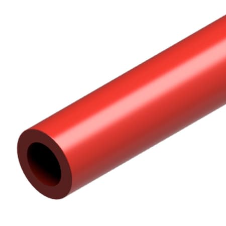 Fipa Air and vacuum tube, color red, O-diam. 4 mm; I-diam. 2, 5 mm; l = 20 m PUN0425.RD.20